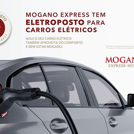 Mogano Express Hotel- Eletroposto Chapecó Buitenkant foto
